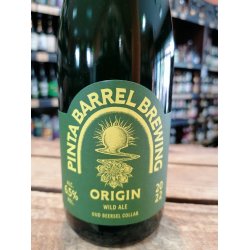 PINTA Barrel Brewing Origin